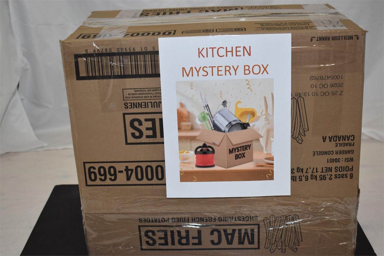 Kitchen Mystery Box
