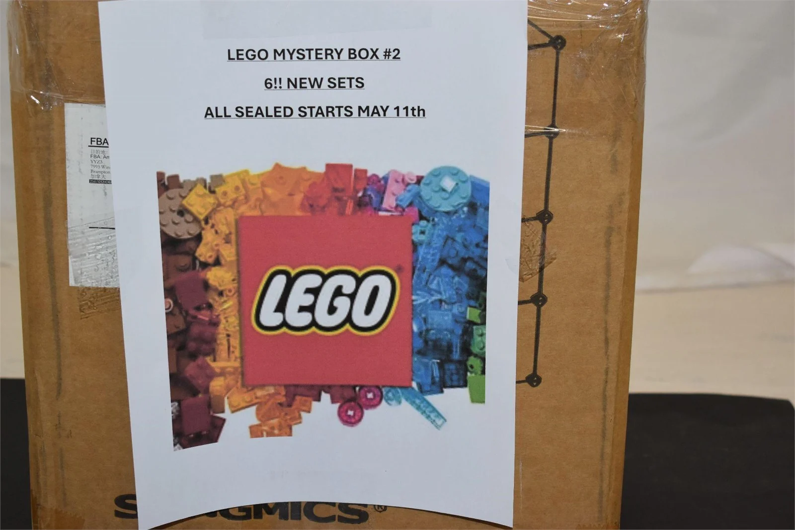 Lego Mystery Box